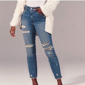 Curve Love High Rise Mom Jeans 29/8